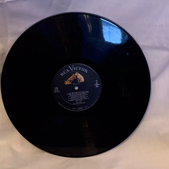 Della Reese Della (Vinyl, 1960) RCA Victor LPM-2157 VG+ LP Record Album - Picture 7 of 8